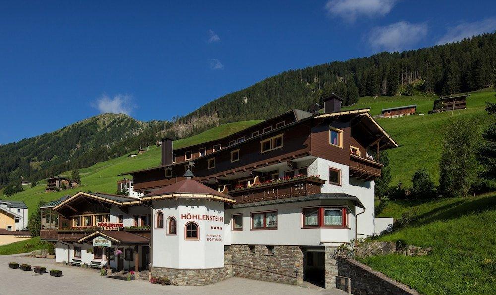 Hotel Hoehlenstein Tux Exterior foto