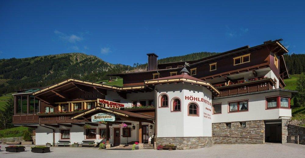 Hotel Hoehlenstein Tux Exterior foto