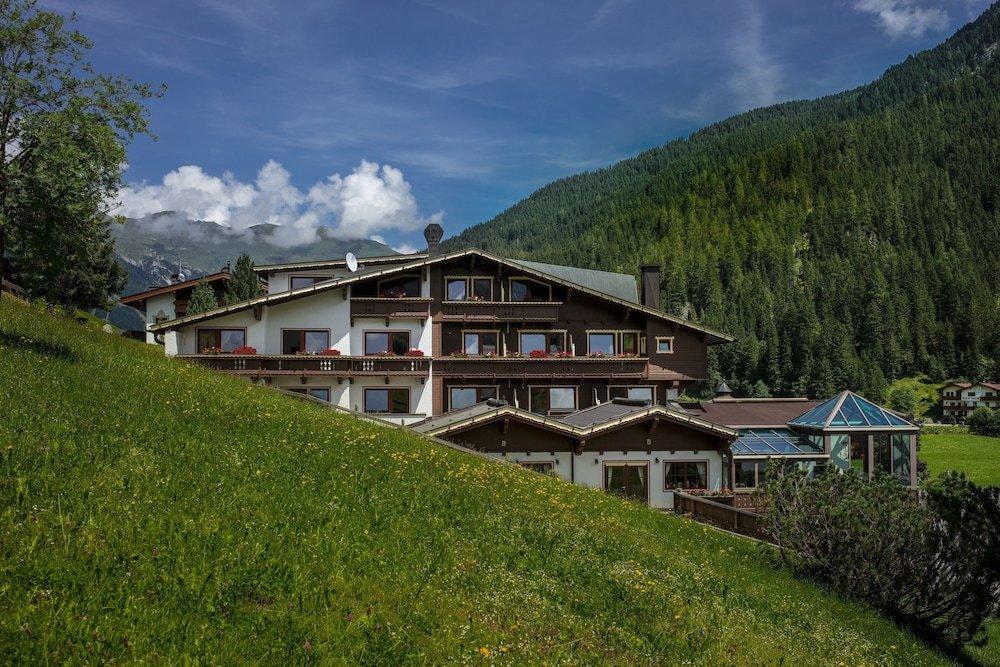 Hotel Hoehlenstein Tux Exterior foto